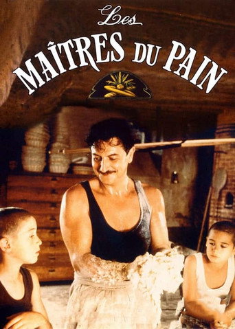 Póster de Les Maîtres du pain