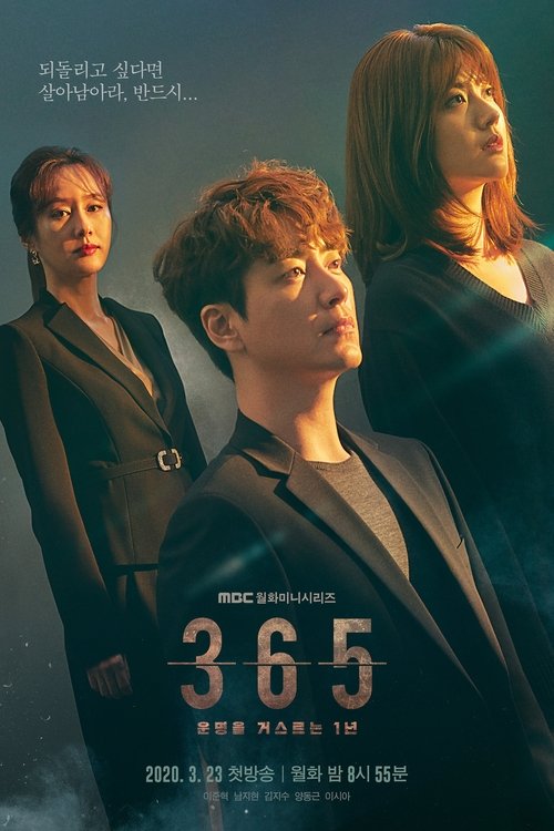 Póster de 365 : 운명을 거스르는 1년