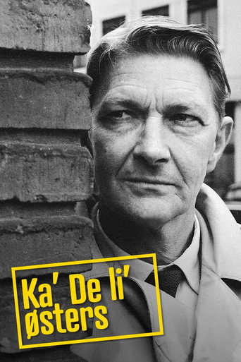 Póster de Ka' De li' østers