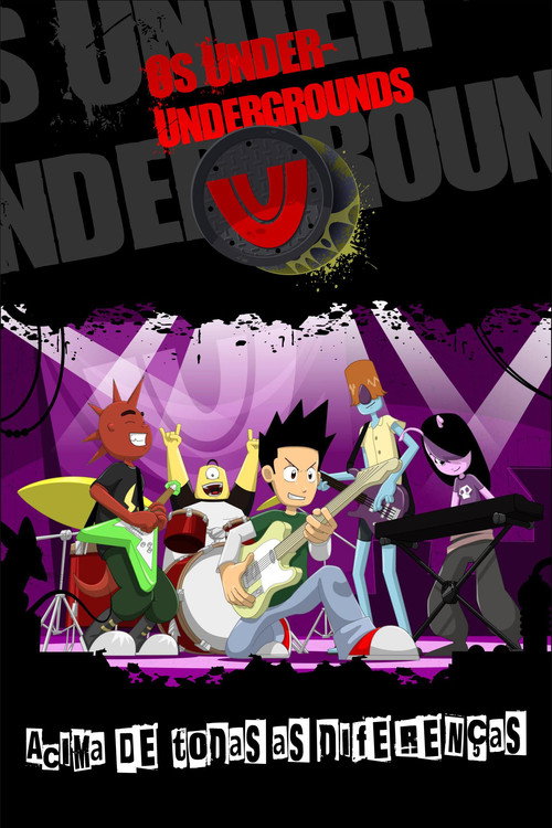 Póster de Los Undergrounds
