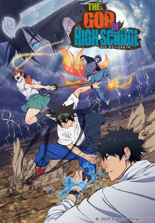 Póster de The God of High School