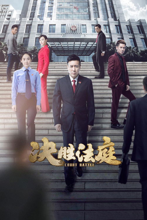 Póster de 决胜法庭