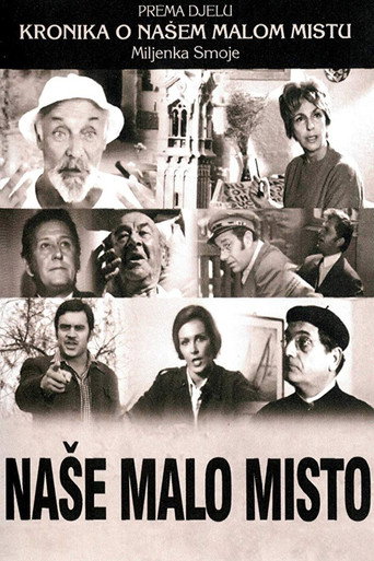 Póster de Naše malo misto