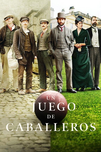 Póster de Un juego de caballeros