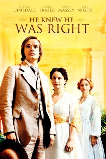 Póster de He Knew He Was Right