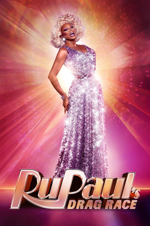 Póster de RuPaul: Carrera de drags