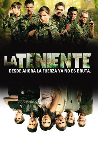 Póster de La teniente