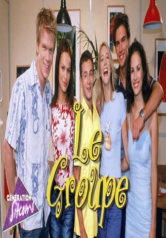Póster de Le Groupe