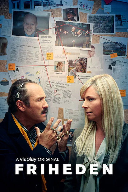 Póster de Friheden