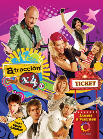 Póster de Atracción x4