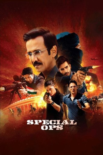Póster de Special Ops