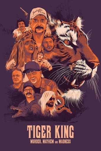 Póster de Rey Tigre