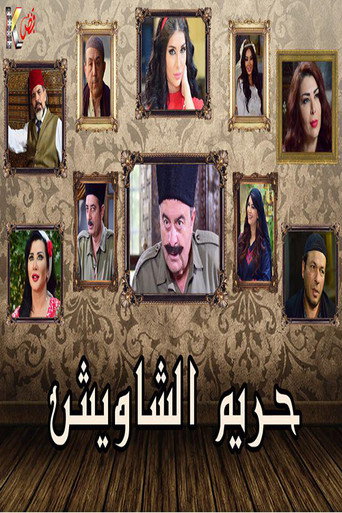 Póster de حريم الشاويش