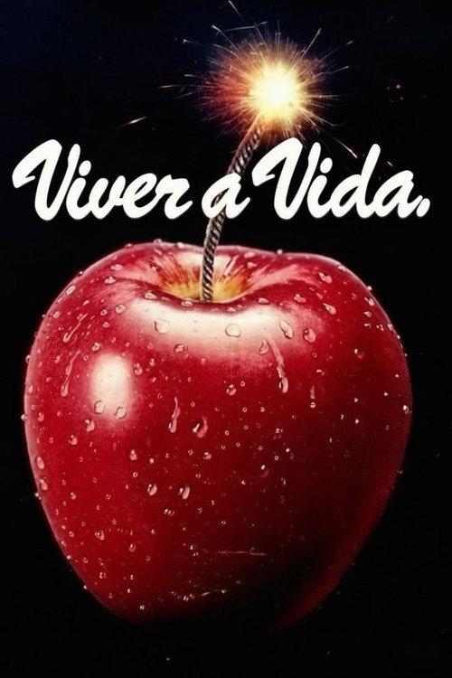 Póster de Viver a Vida