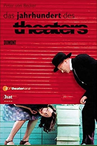 Póster de Das Jahrhundert des Theaters