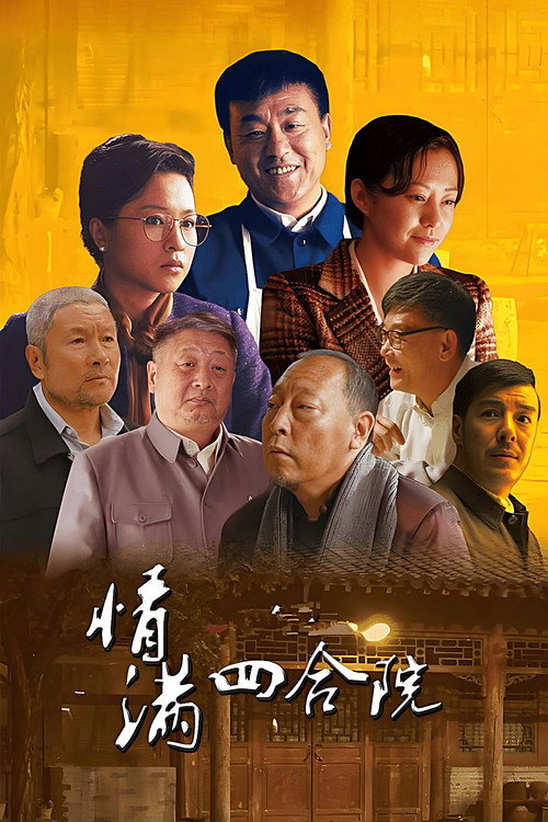 Póster de 情满四合院