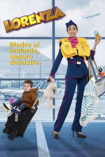 Póster de Lorenza, bebé a bordo