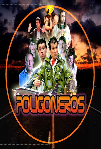 Póster de Poligoneros: El Jonan de Baraka y el Txori