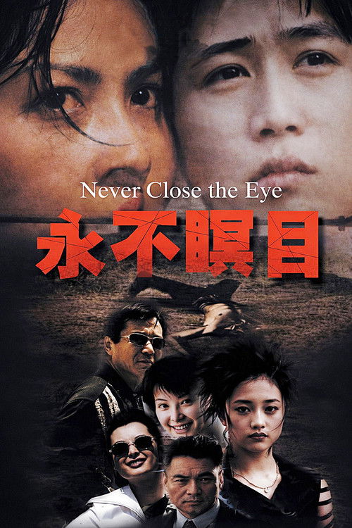 Póster de 永不瞑目