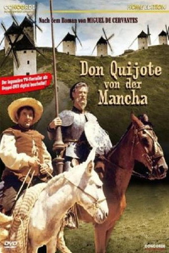 Póster de Don Quijote von der Mancha