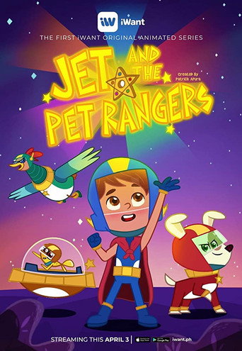Póster de Jet and the Pet Rangers