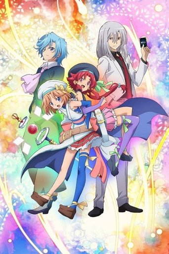 Póster de CARDFIGHT!! VANGUARD EXTRA STORY -if-