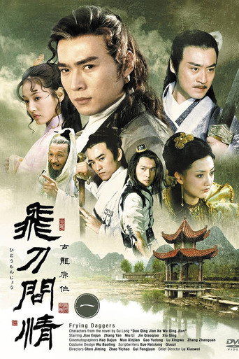 Póster de The Flying Dagger's Inquiry