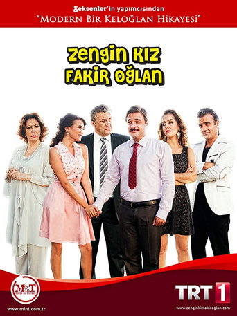 Póster de Zengin Kız Fakir Oğlan