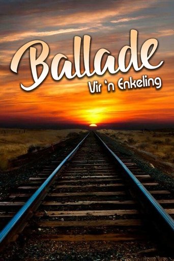 Póster de Ballade Vir 'n enkeling