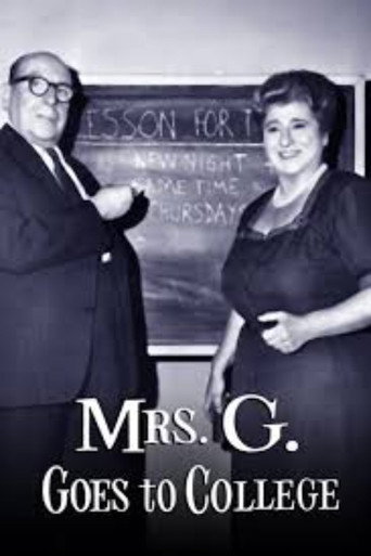 Póster de Mrs. G. Goes to College