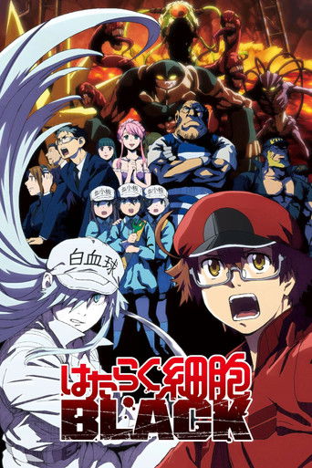 Póster de Cells at Work! CODE BLACK