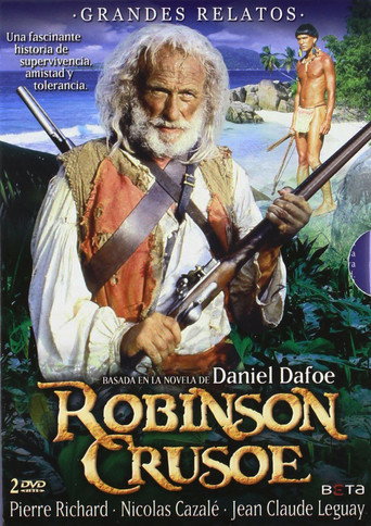Póster de Robinson Crusoé