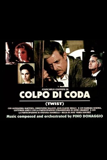 Póster de Colpo di coda