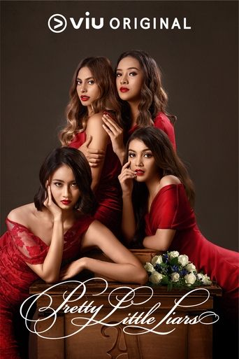 Póster de Pretty Little Liars