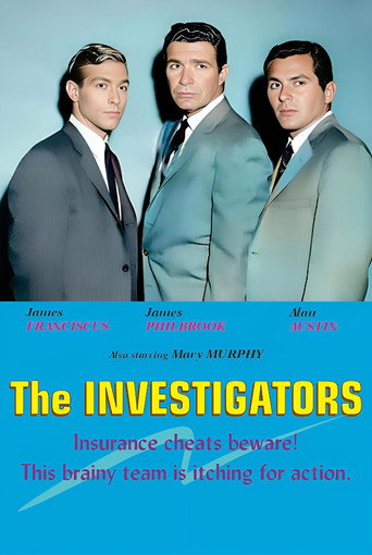 Póster de The Investigators