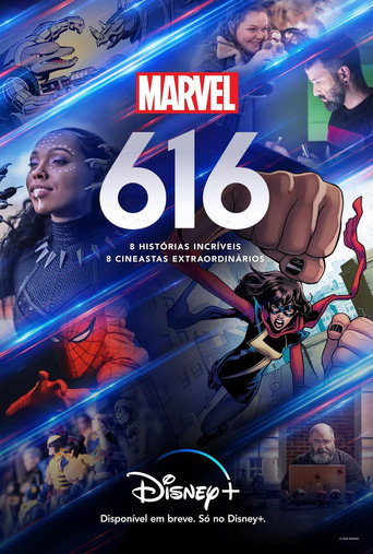 Póster de Marvel 616
