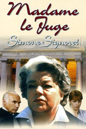 Póster de Madame le Juge