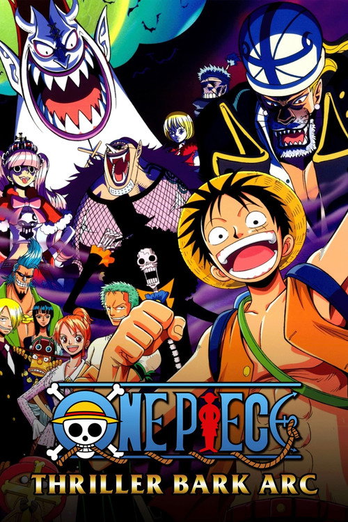 Saga de Thriller Bark.