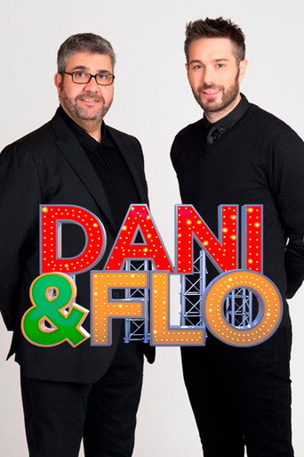Póster de Dani&Flo con Lara Álvarez