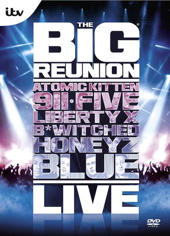 Póster de The Big Reunion