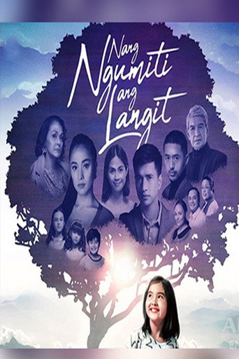 Póster de Nang Ngumiti Ang Langit
