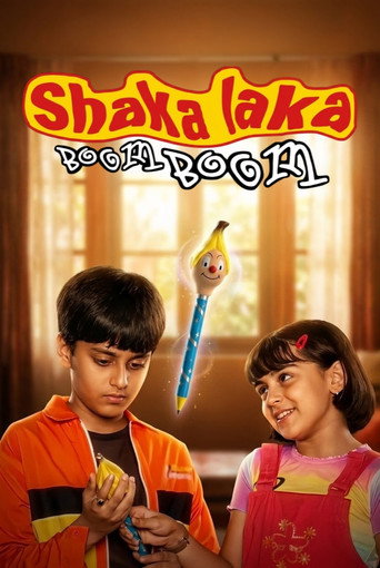 Póster de शाका लाका बूम बूम
