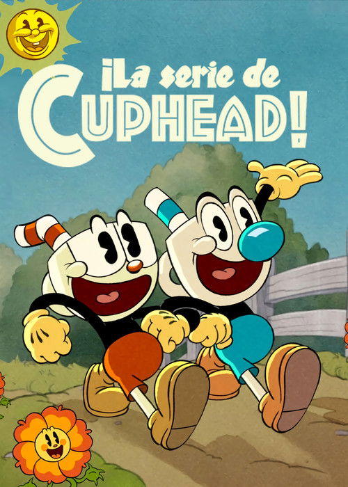 Póster de ¡El show de Cuphead!