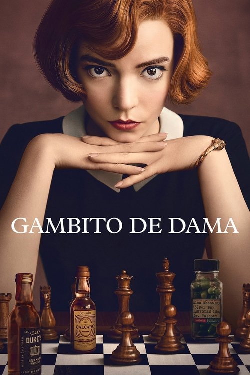 Póster de Gambito de dama
