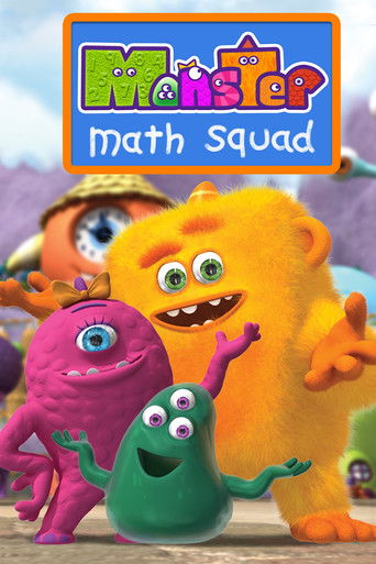 Póster de Matemonstruos