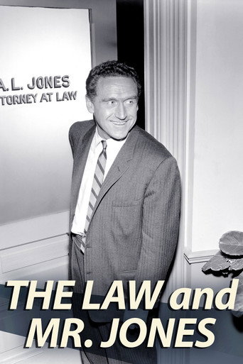 Póster de The Law and Mr. Jones