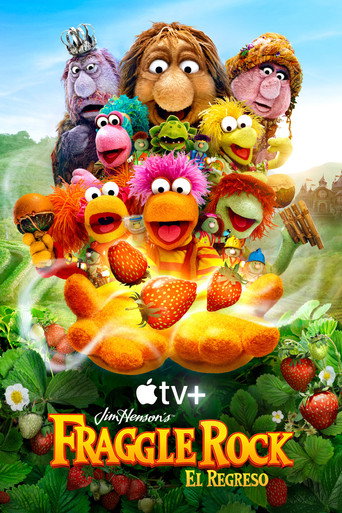 Póster de Fraggle Rock: El regreso
