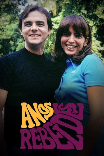 Póster de Anos Rebeldes