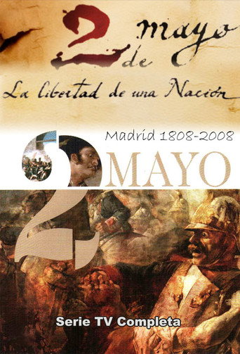 Póster de Dos de mayo, la libertad de una nación
