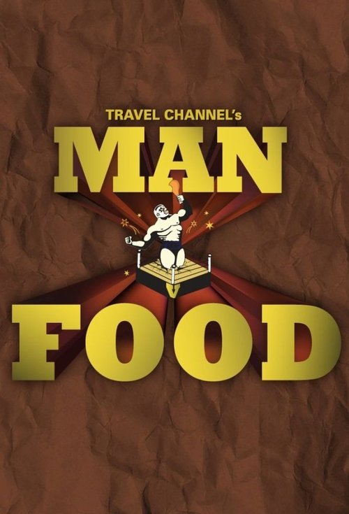 Póster de Man v. Food